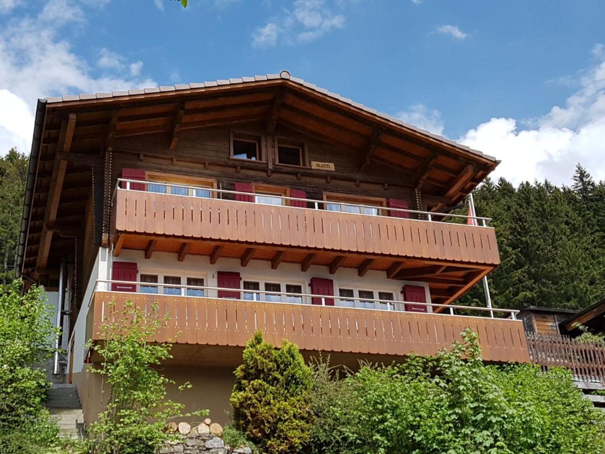 Chalet Blatti Гасліберґ Екстер'єр фото