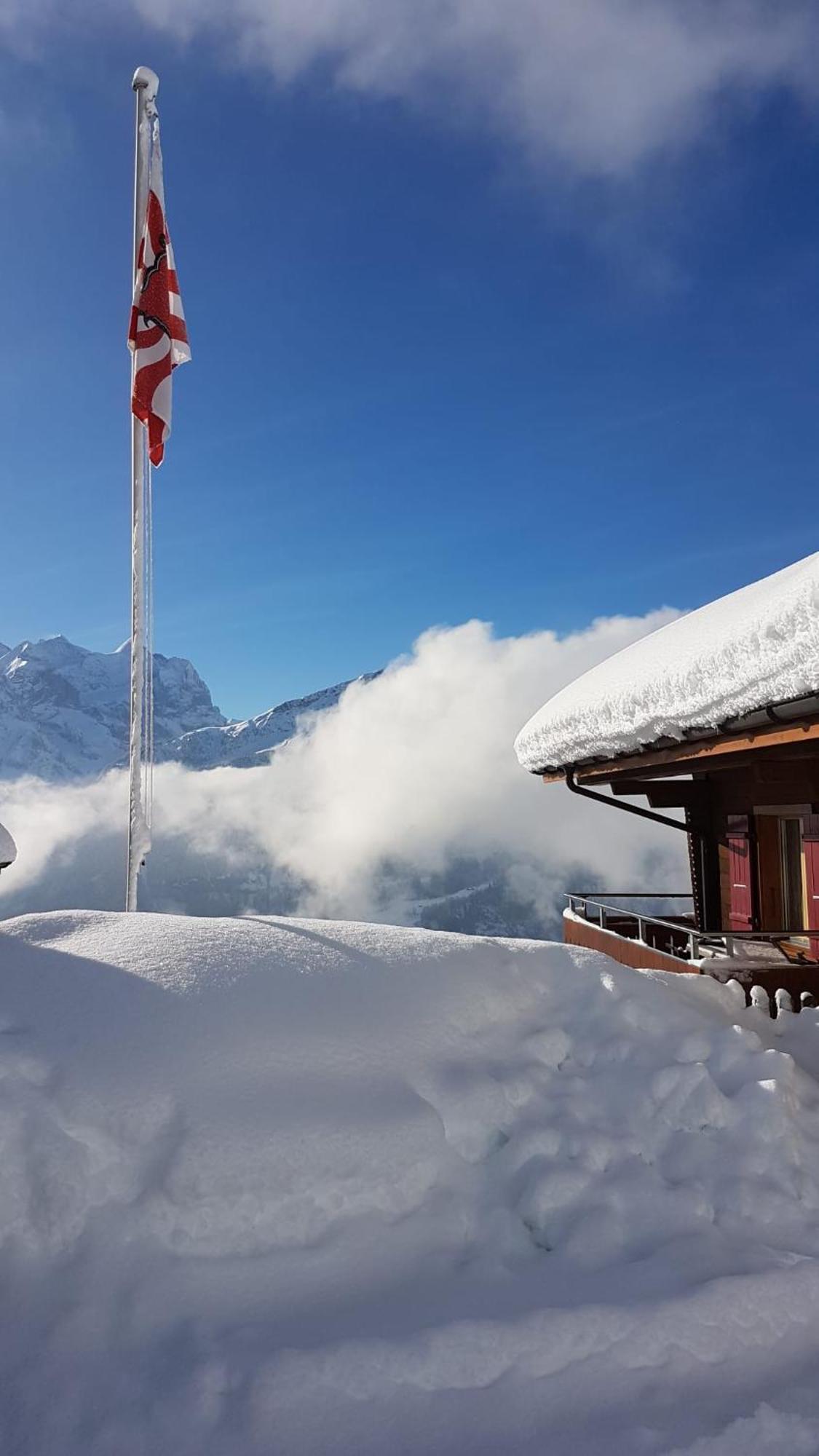 Chalet Blatti Гасліберґ Номер фото