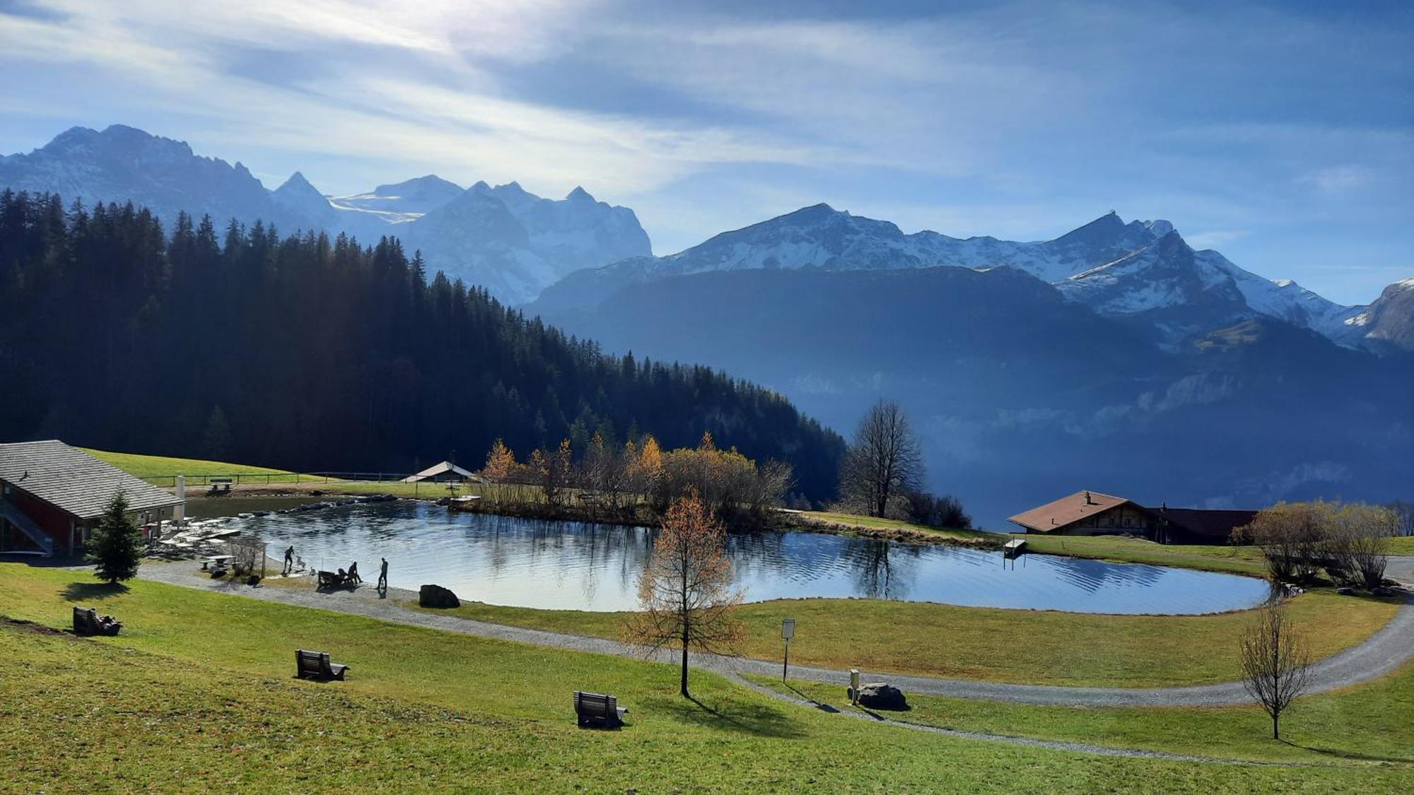 Chalet Blatti Гасліберґ Номер фото