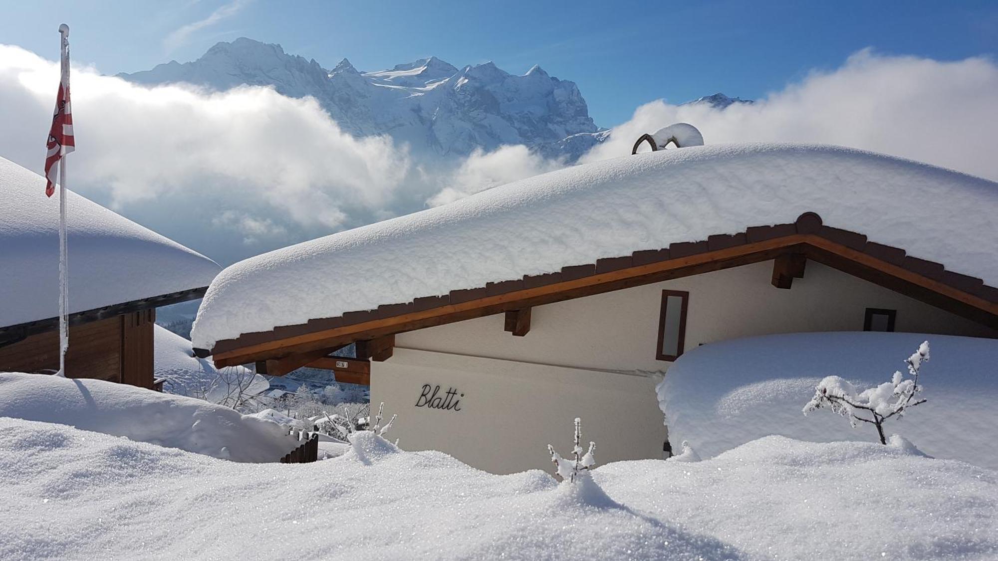 Chalet Blatti Гасліберґ Номер фото