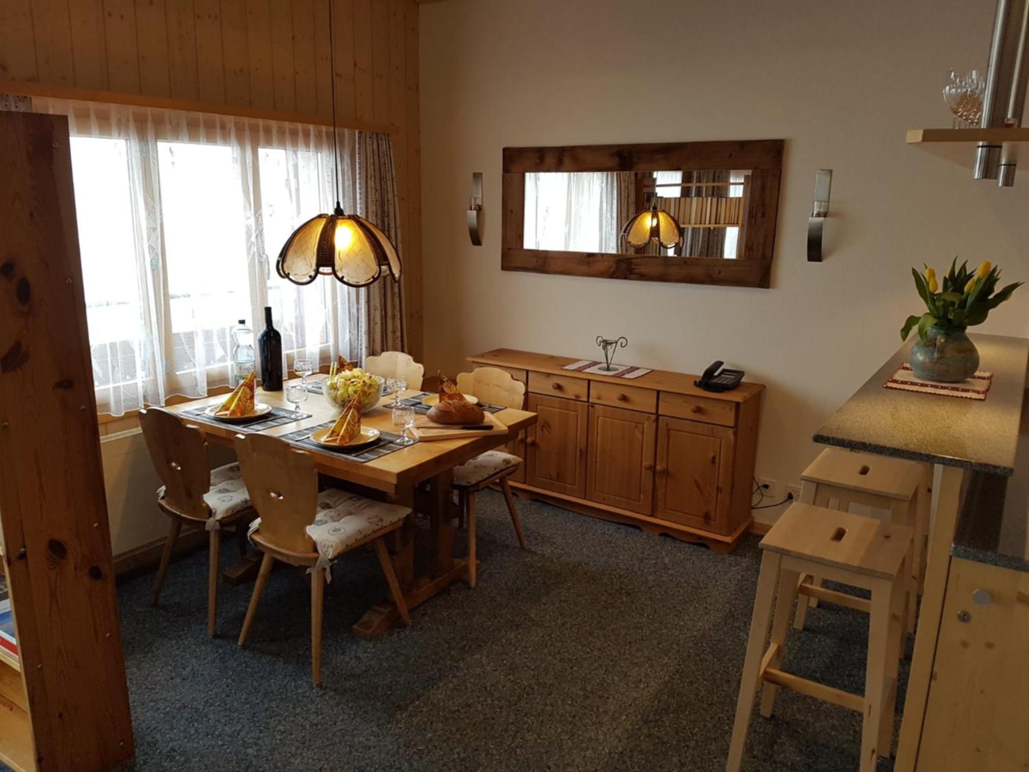 Chalet Blatti Гасліберґ Номер фото